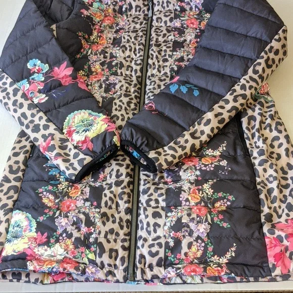 Johnny Was Lubello Reversible Puffer Coat